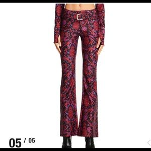 I AM GIA Ketra Paisley Pant